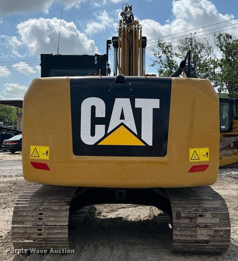 image for item DQ2128 2020 Caterpillar 313F L  excavator