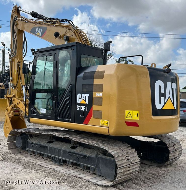 image for item DQ2128 2020 Caterpillar 313F L  excavator
