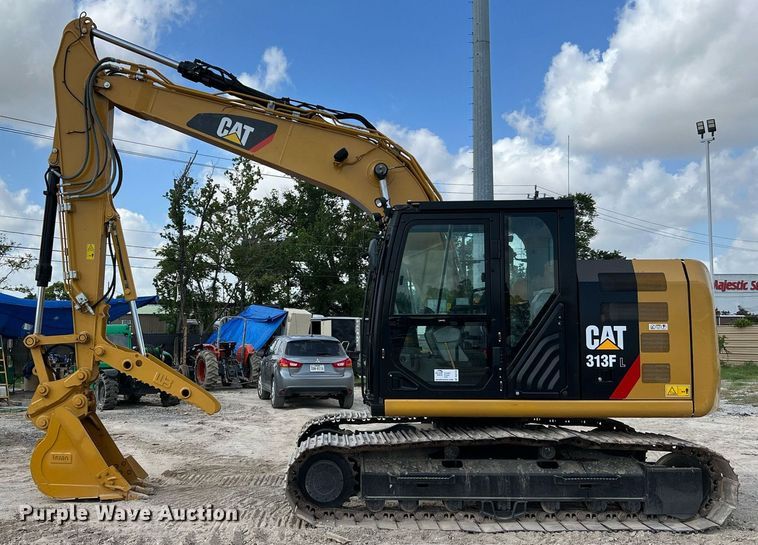 image for item DQ2128 2020 Caterpillar 313F L  excavator