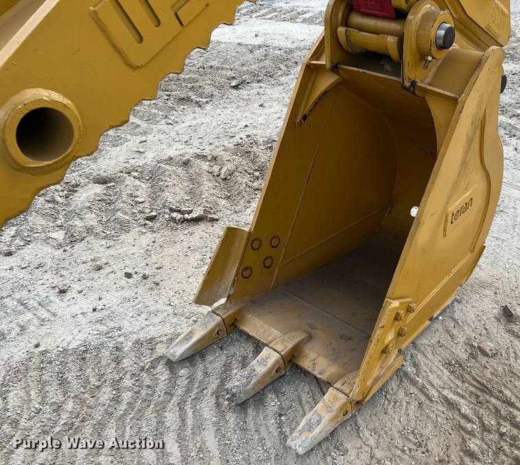 image for item DQ2128 2020 Caterpillar 313F L  excavator