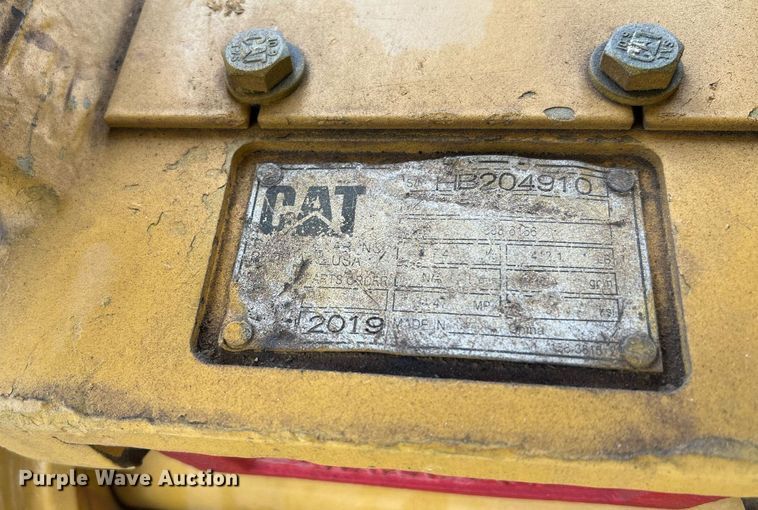 image for item DQ2128 2020 Caterpillar 313F L  excavator