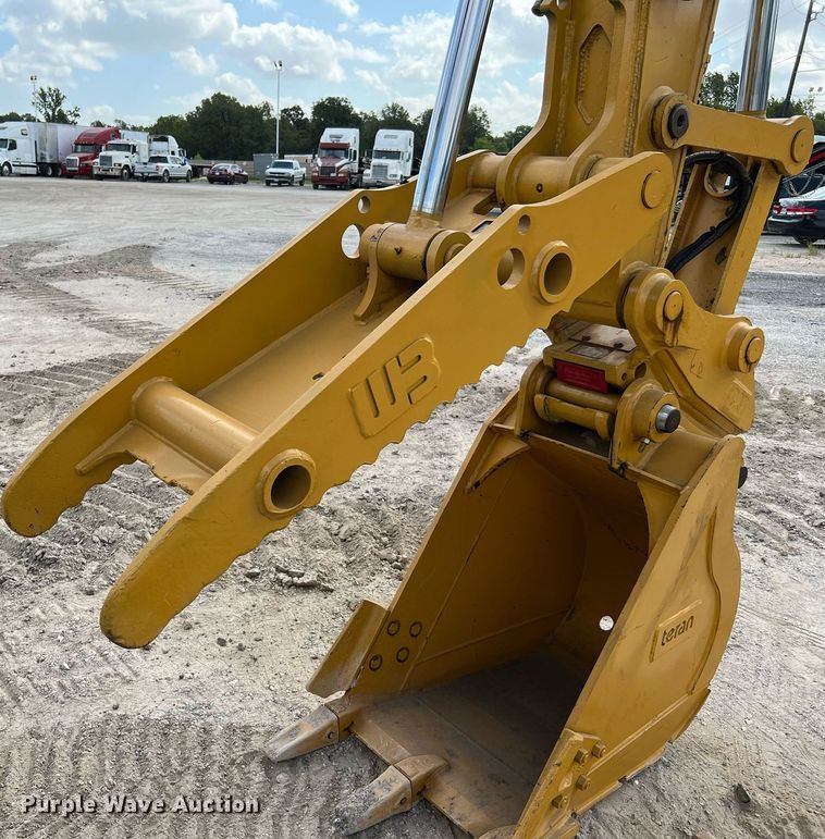 image for item DQ2128 2020 Caterpillar 313F L  excavator