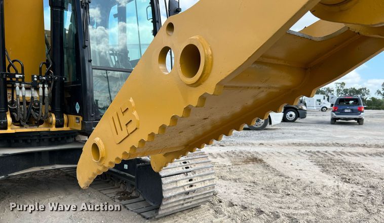 image for item DQ2128 2020 Caterpillar 313F L  excavator