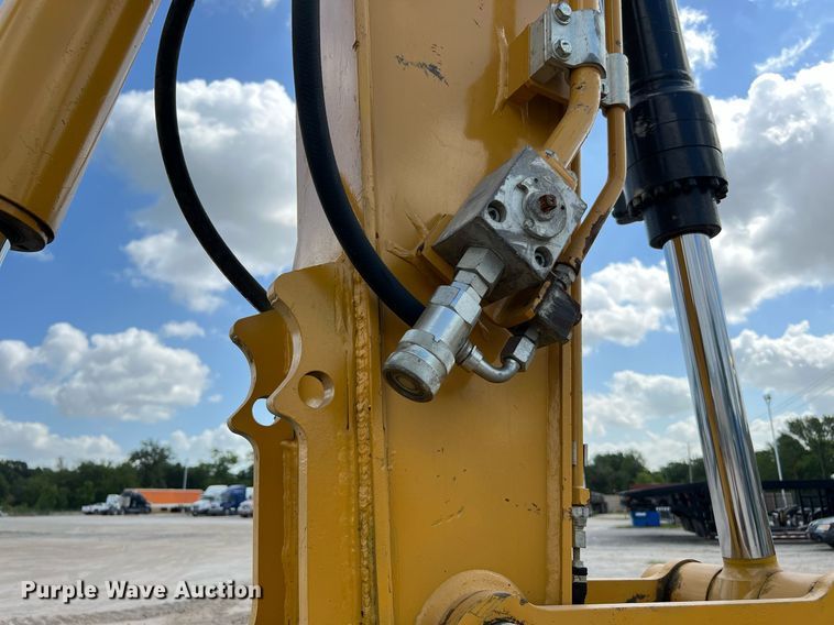 image for item DQ2128 2020 Caterpillar 313F L  excavator