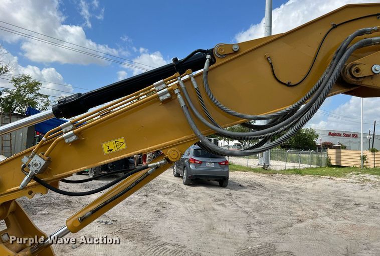 image for item DQ2128 2020 Caterpillar 313F L  excavator