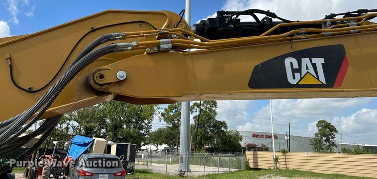 image for item DQ2128 2020 Caterpillar 313F L  excavator