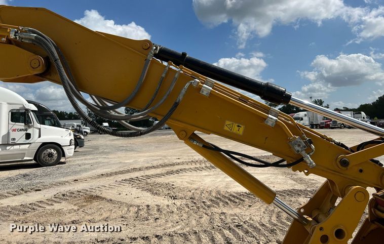 image for item DQ2128 2020 Caterpillar 313F L  excavator