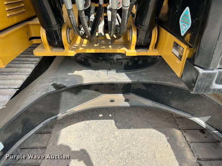 image for item DQ2128 2020 Caterpillar 313F L  excavator