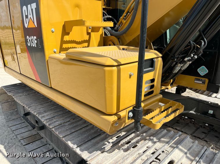 image for item DQ2128 2020 Caterpillar 313F L  excavator