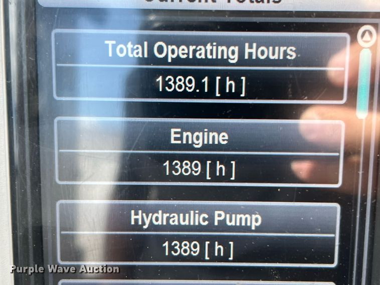 image for item DQ2128 2020 Caterpillar 313F L  excavator