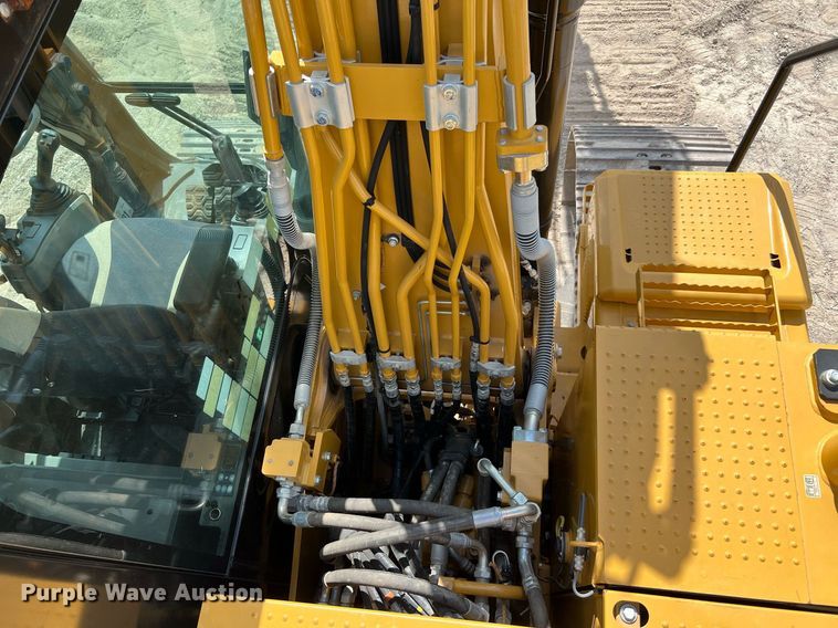 image for item DQ2128 2020 Caterpillar 313F L  excavator