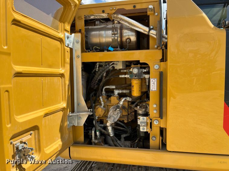 image for item DQ2128 2020 Caterpillar 313F L  excavator