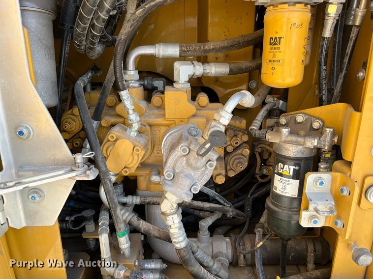 image for item DQ2128 2020 Caterpillar 313F L  excavator