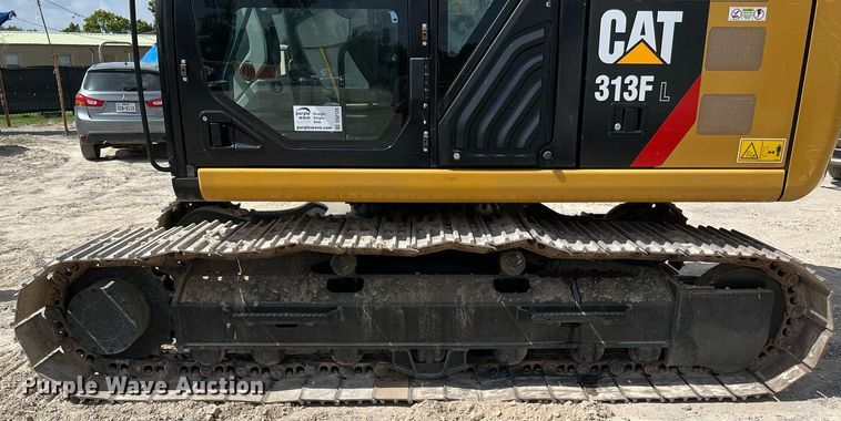 image for item DQ2128 2020 Caterpillar 313F L  excavator