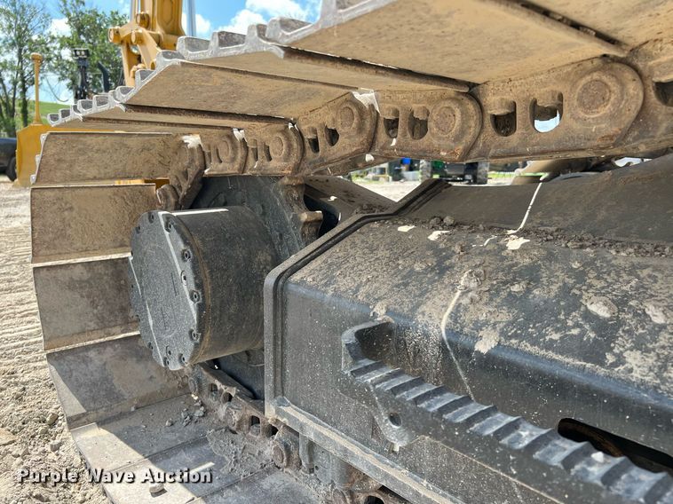 image for item DQ2128 2020 Caterpillar 313F L  excavator