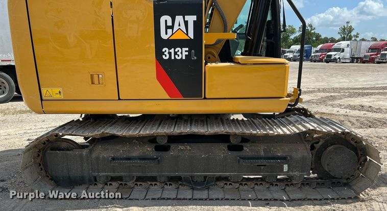 image for item DQ2128 2020 Caterpillar 313F L  excavator