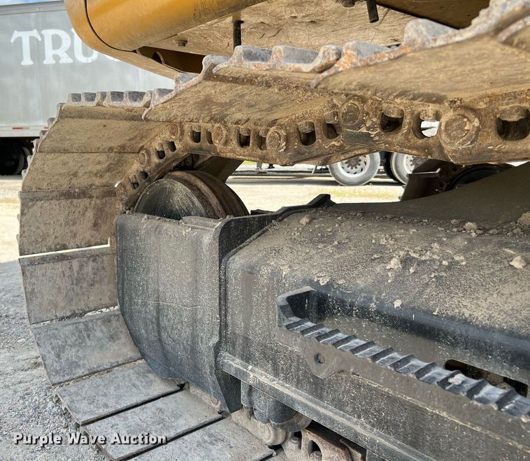 image for item DQ2128 2020 Caterpillar 313F L  excavator