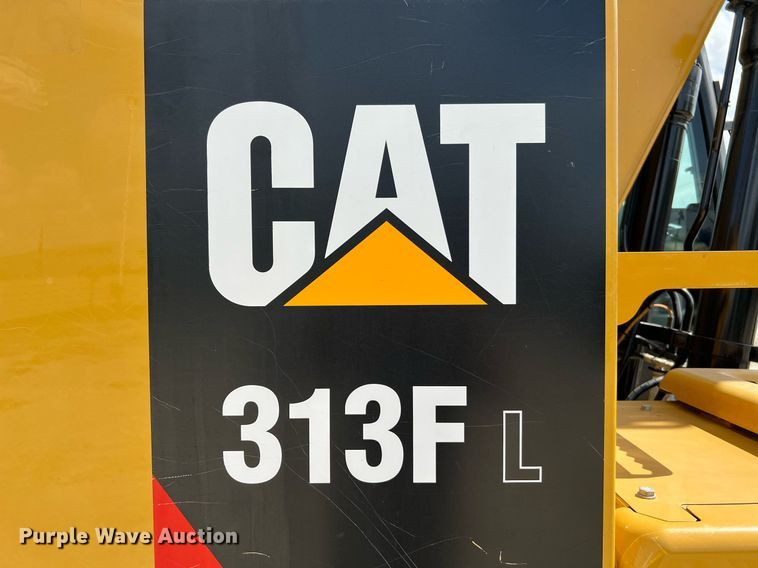 image for item DQ2128 2020 Caterpillar 313F L  excavator