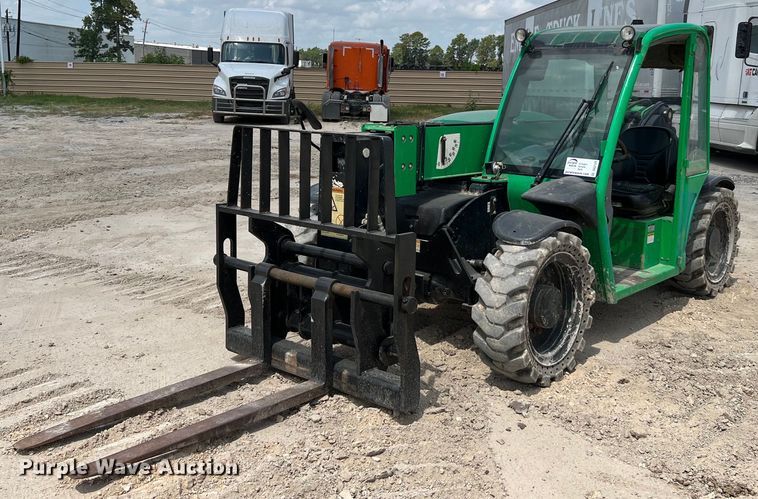 image for item DQ2129 2015 JLG G5-18A  telehandler