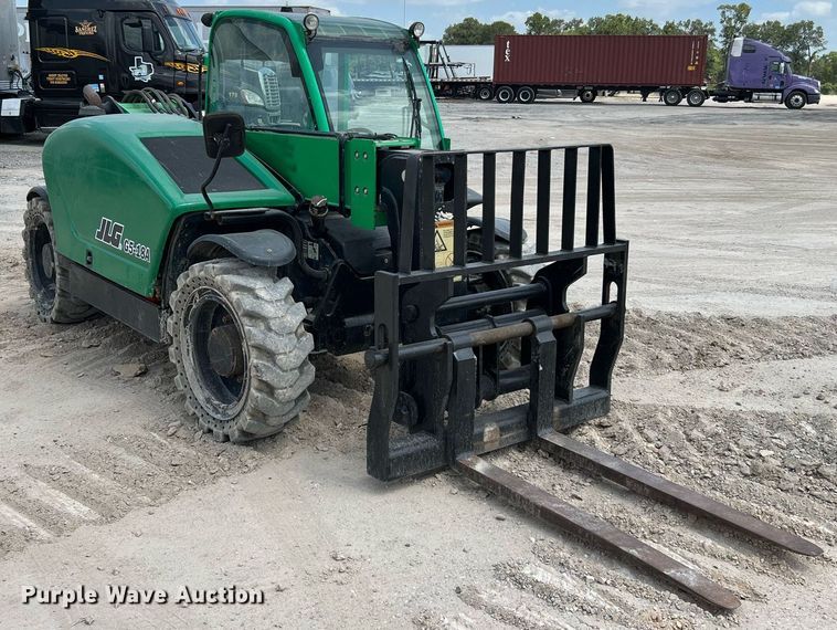 image for item DQ2129 2015 JLG G5-18A  telehandler