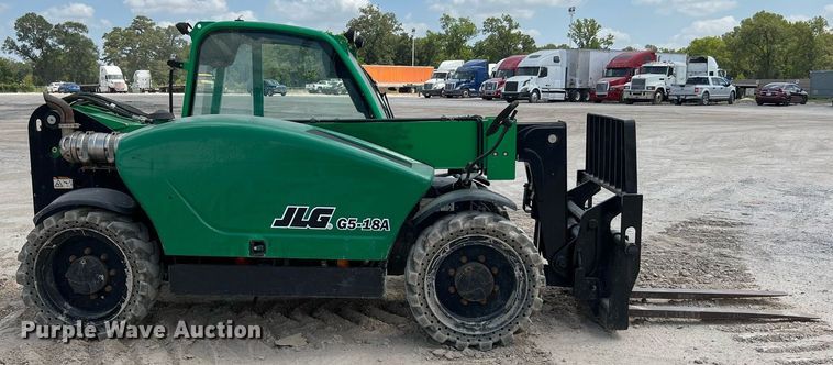 image for item DQ2129 2015 JLG G5-18A  telehandler