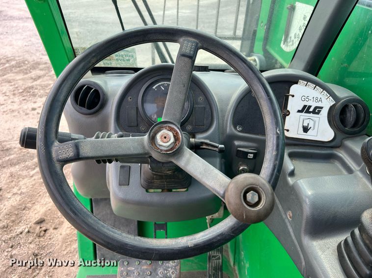 image for item DQ2129 2015 JLG G5-18A  telehandler