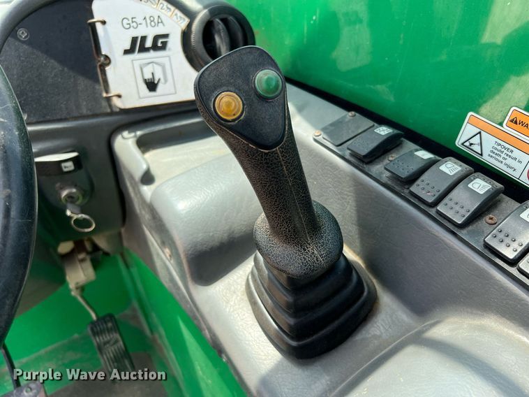 image for item DQ2129 2015 JLG G5-18A  telehandler