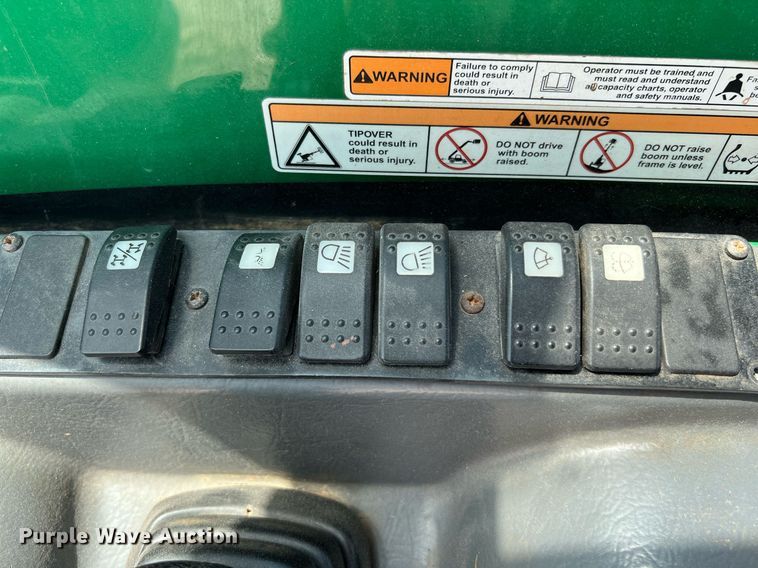 image for item DQ2129 2015 JLG G5-18A  telehandler