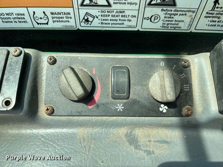 image for item DQ2129 2015 JLG G5-18A  telehandler