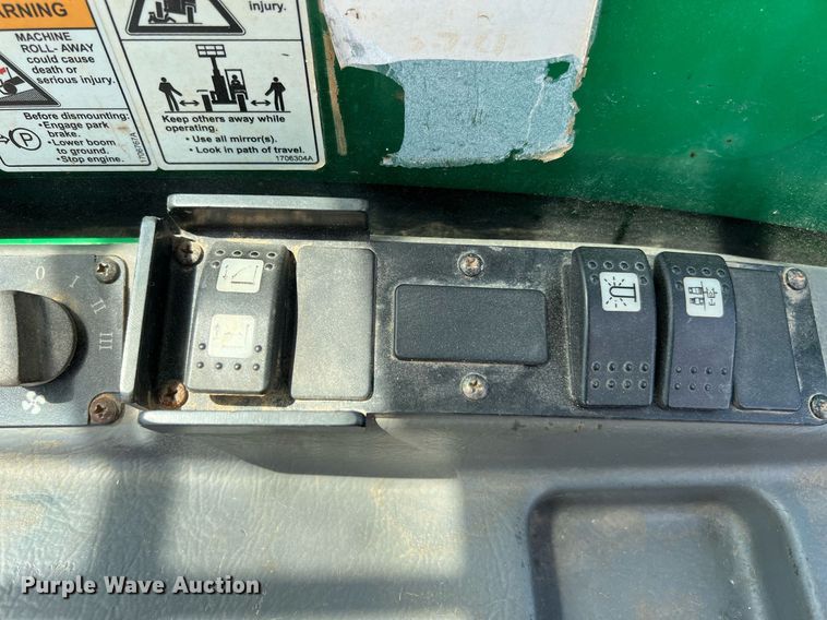 image for item DQ2129 2015 JLG G5-18A  telehandler