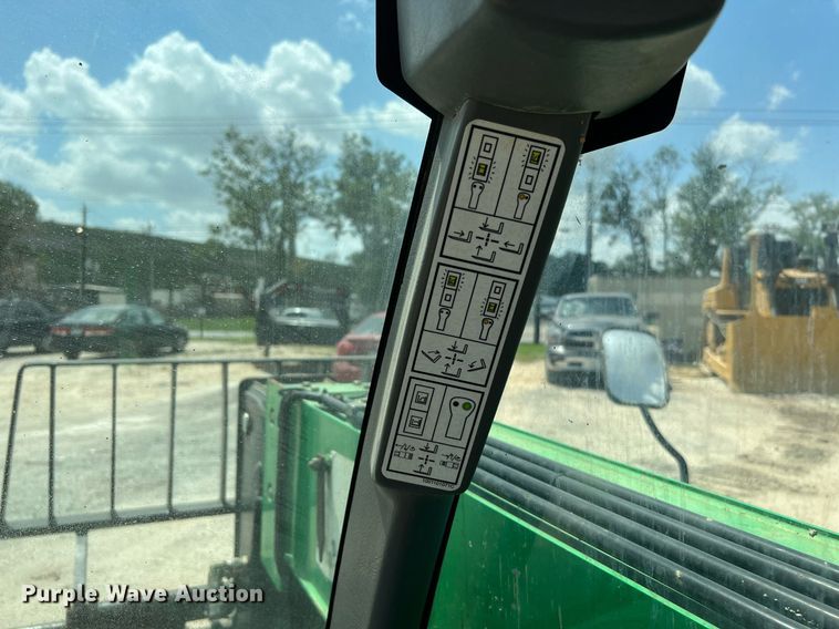 image for item DQ2129 2015 JLG G5-18A  telehandler