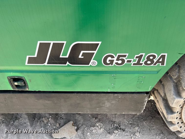 image for item DQ2129 2015 JLG G5-18A  telehandler