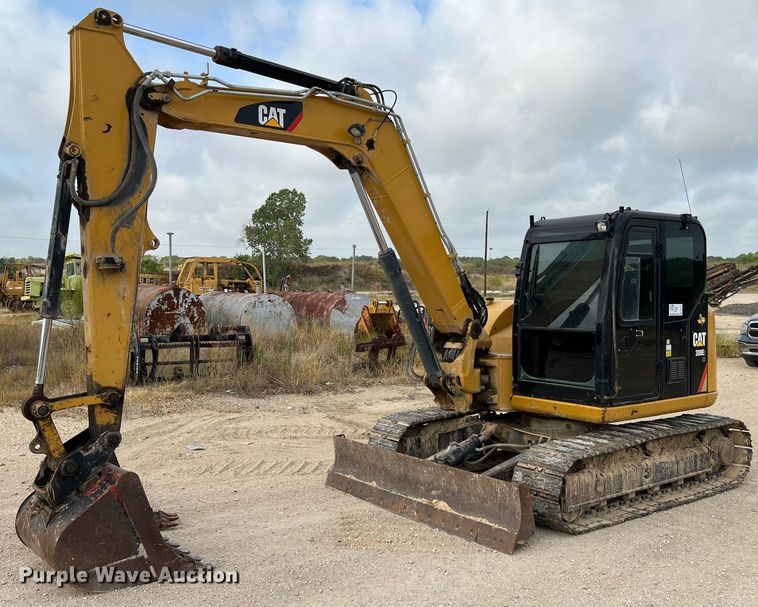 image for item DQ2131 2016 Caterpillar 308E2 CR  mini excavator