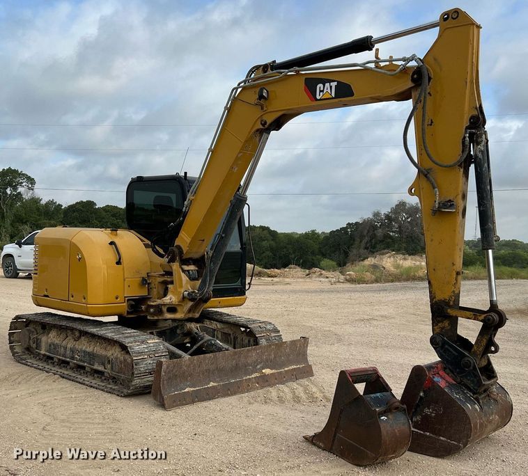 image for item DQ2131 2016 Caterpillar 308E2 CR  mini excavator