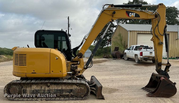 image for item DQ2131 2016 Caterpillar 308E2 CR  mini excavator