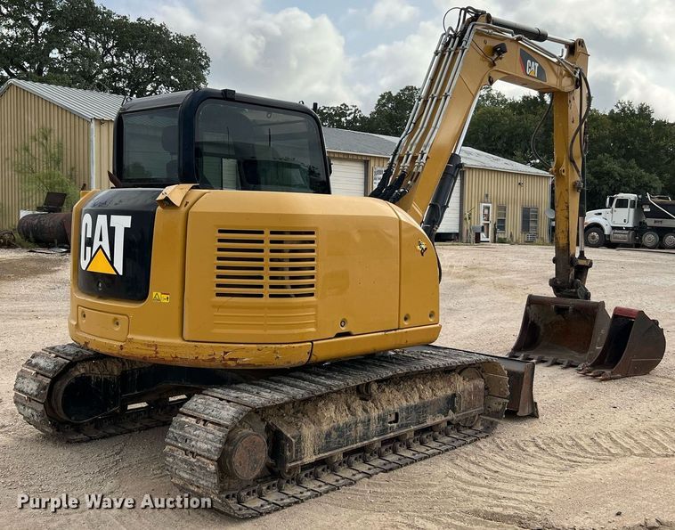 image for item DQ2131 2016 Caterpillar 308E2 CR  mini excavator