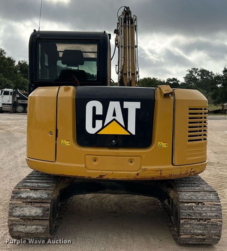 image for item DQ2131 2016 Caterpillar 308E2 CR  mini excavator