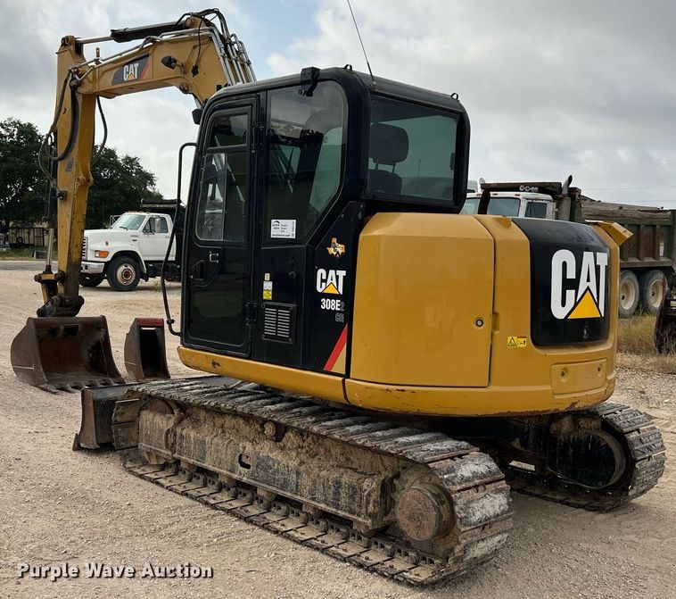 image for item DQ2131 2016 Caterpillar 308E2 CR  mini excavator