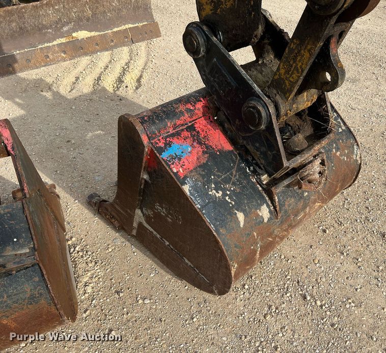 image for item DQ2131 2016 Caterpillar 308E2 CR  mini excavator