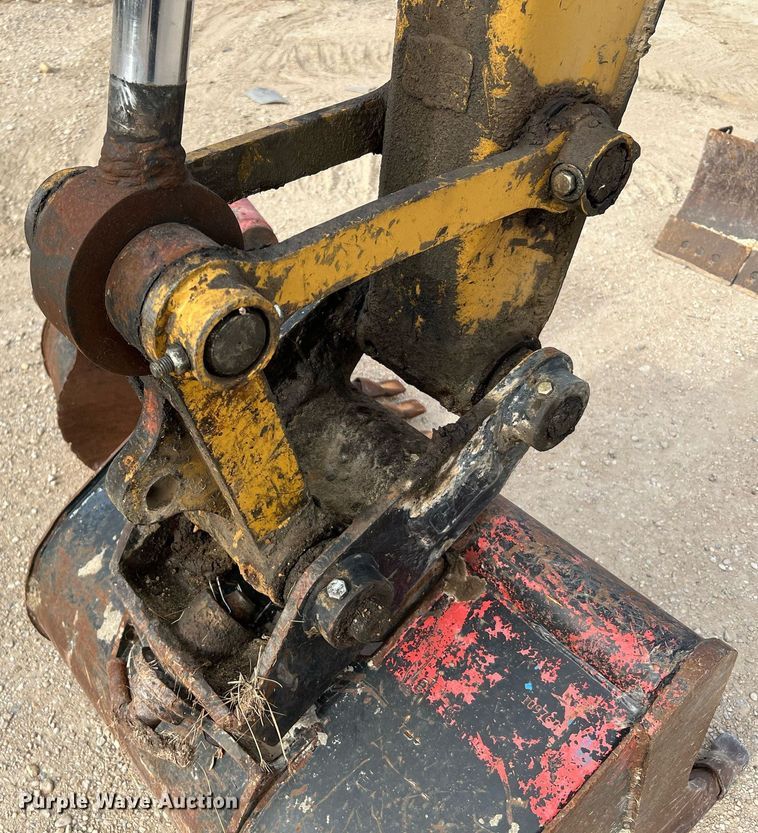 image for item DQ2131 2016 Caterpillar 308E2 CR  mini excavator