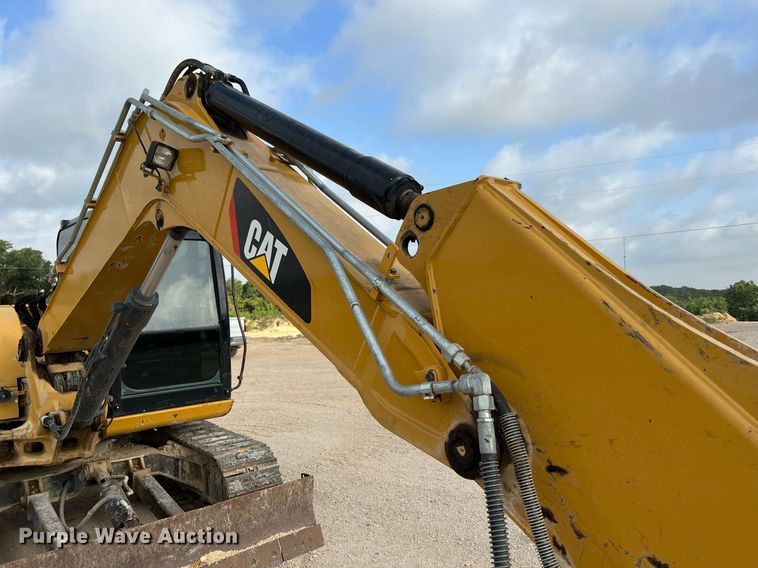 image for item DQ2131 2016 Caterpillar 308E2 CR  mini excavator