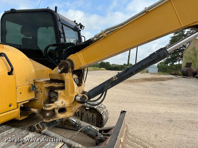 image for item DQ2131 2016 Caterpillar 308E2 CR  mini excavator
