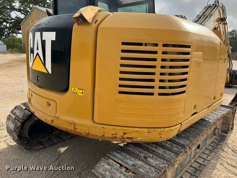 image for item DQ2131 2016 Caterpillar 308E2 CR  mini excavator