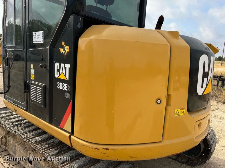 image for item DQ2131 2016 Caterpillar 308E2 CR  mini excavator