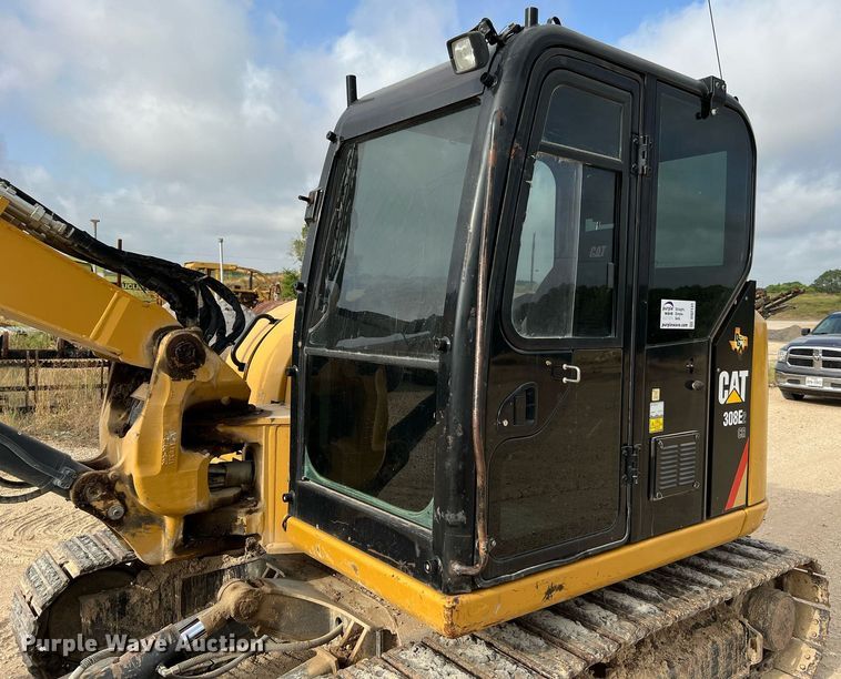 image for item DQ2131 2016 Caterpillar 308E2 CR  mini excavator