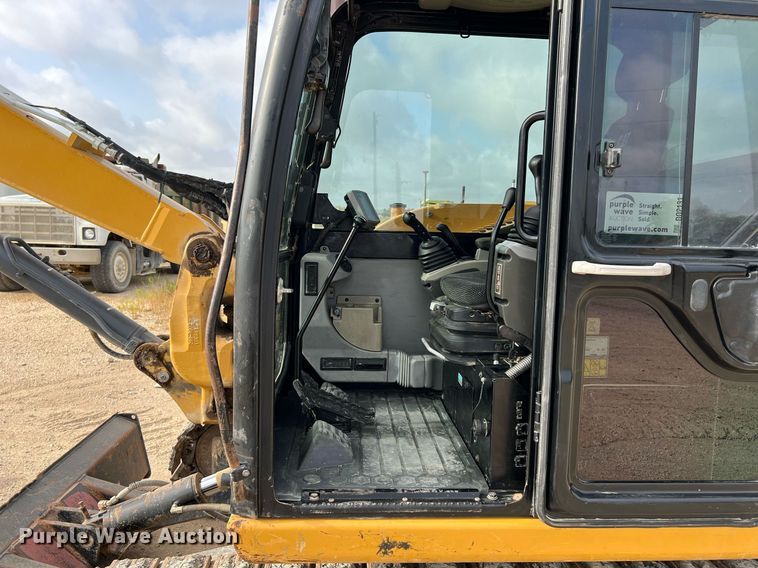 image for item DQ2131 2016 Caterpillar 308E2 CR  mini excavator