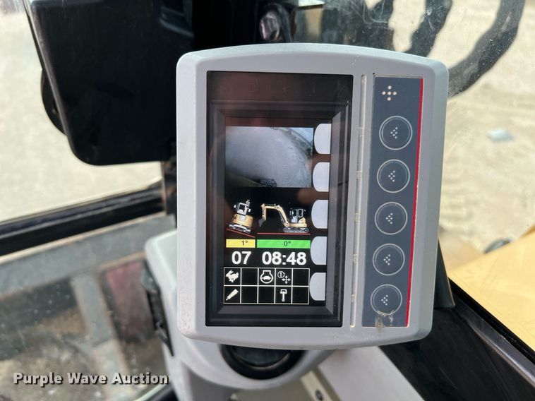 image for item DQ2131 2016 Caterpillar 308E2 CR  mini excavator