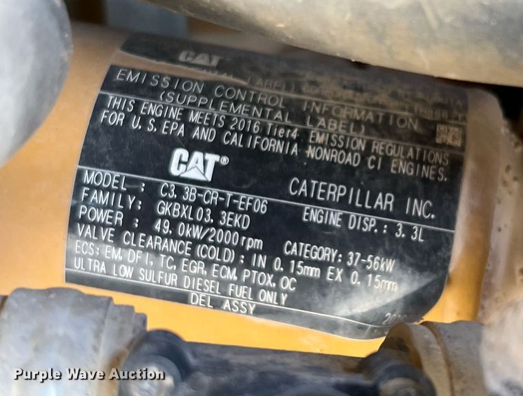 image for item DQ2131 2016 Caterpillar 308E2 CR  mini excavator
