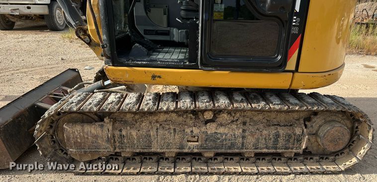 image for item DQ2131 2016 Caterpillar 308E2 CR  mini excavator