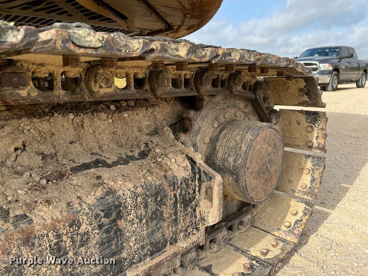 image for item DQ2131 2016 Caterpillar 308E2 CR  mini excavator